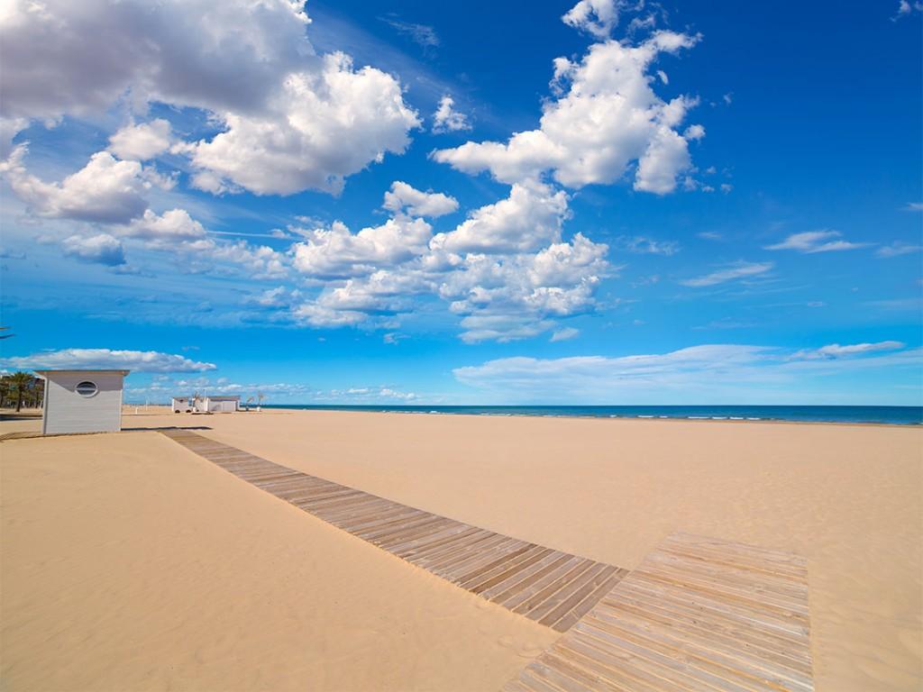 Hotel Cibeles Playa Gandía Eksteriør bilde