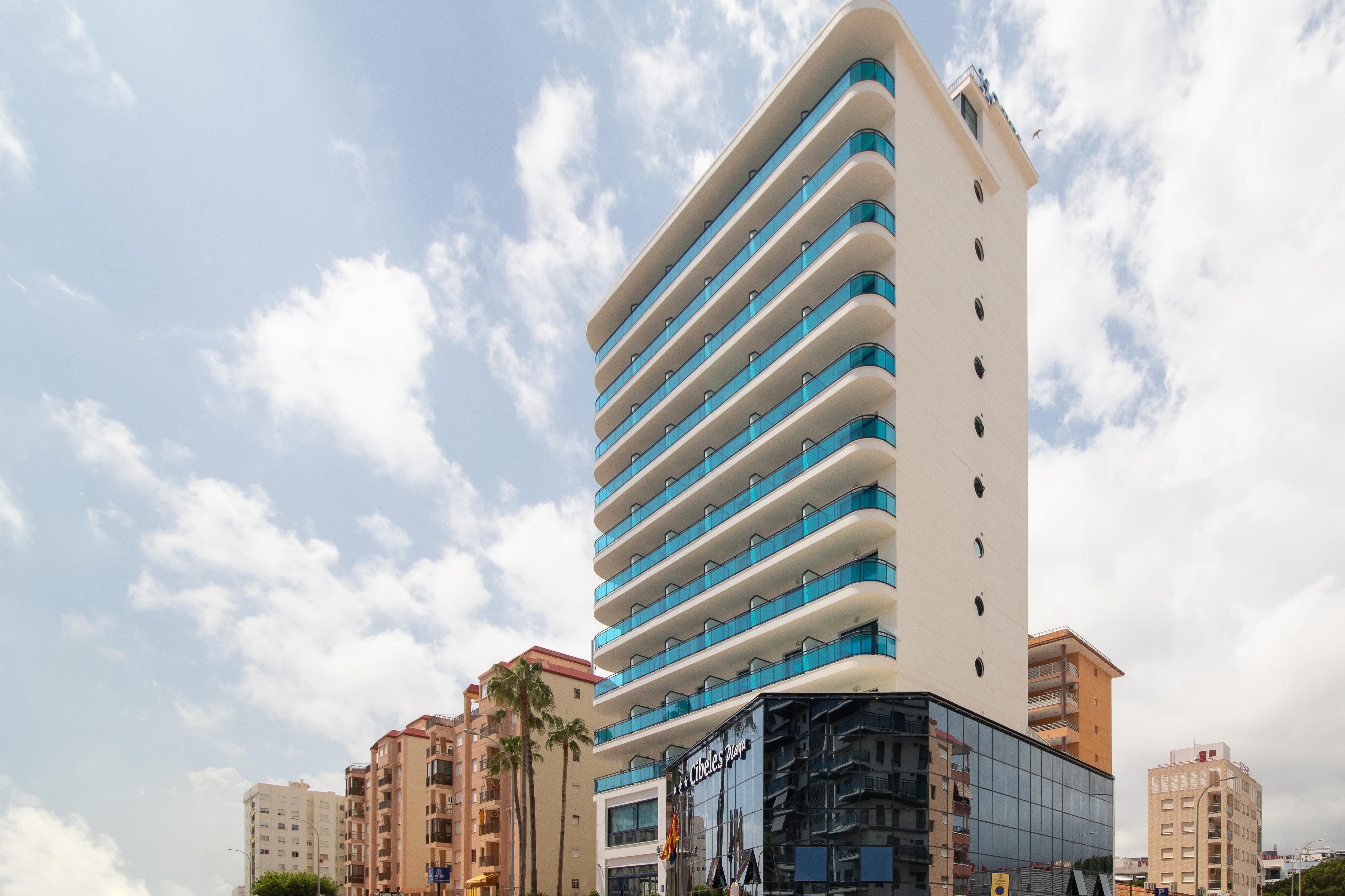 Hotel Cibeles Playa Gandía Eksteriør bilde