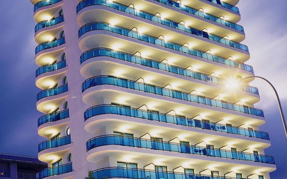 Hotel Cibeles Playa Gandía Eksteriør bilde