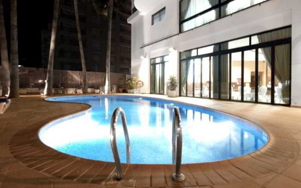 Hotel Cibeles Playa Gandía Eksteriør bilde