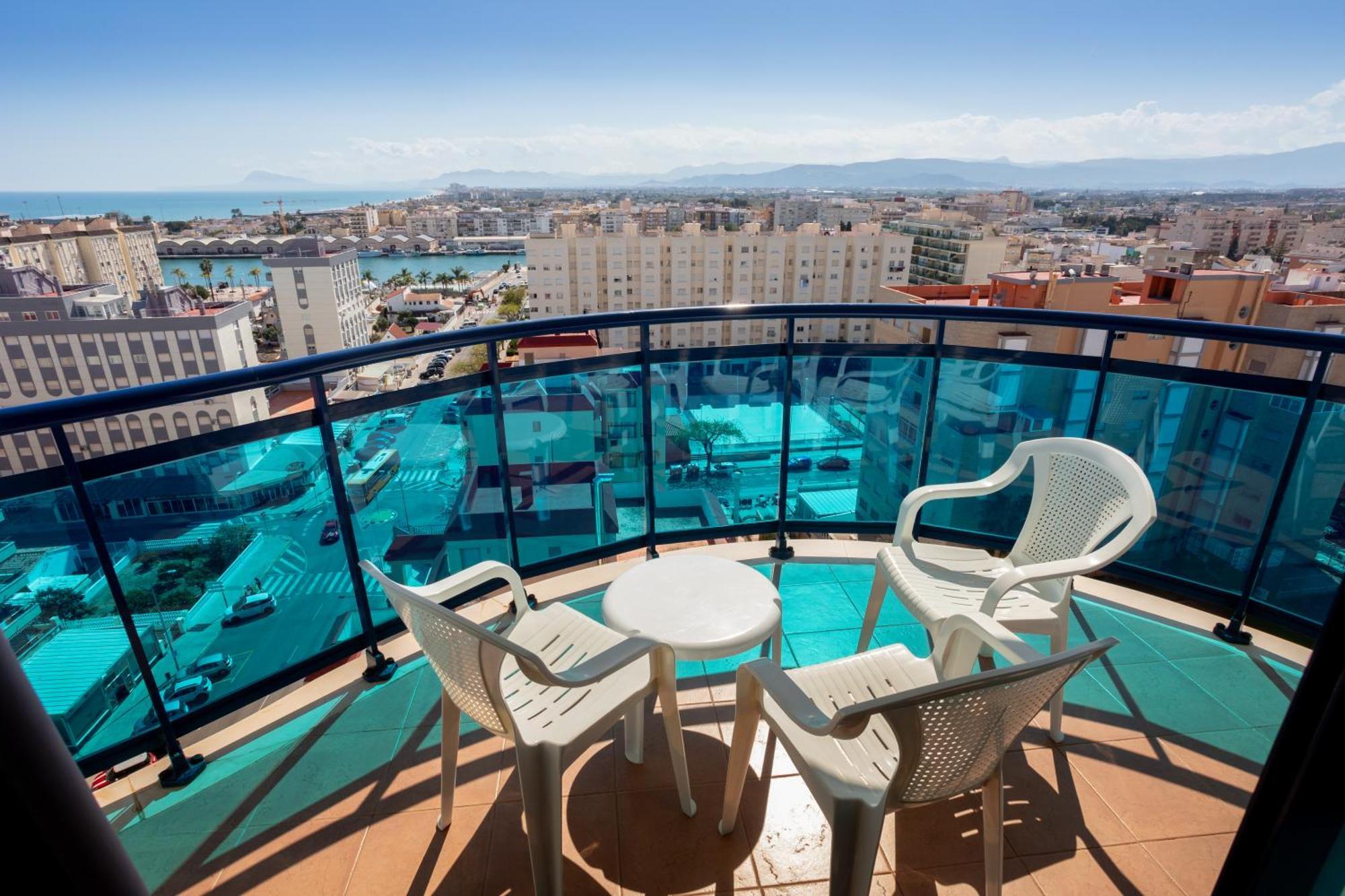 Hotel Cibeles Playa Gandía Rom bilde