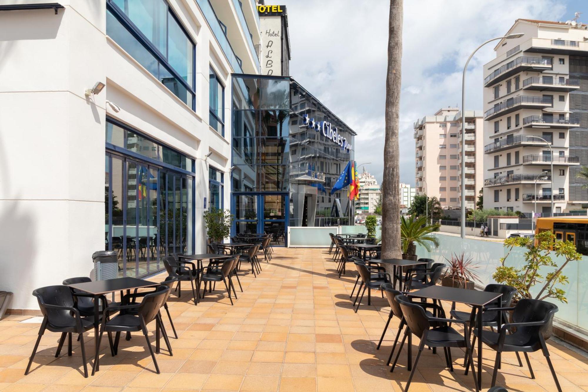 Hotel Cibeles Playa Gandía Eksteriør bilde