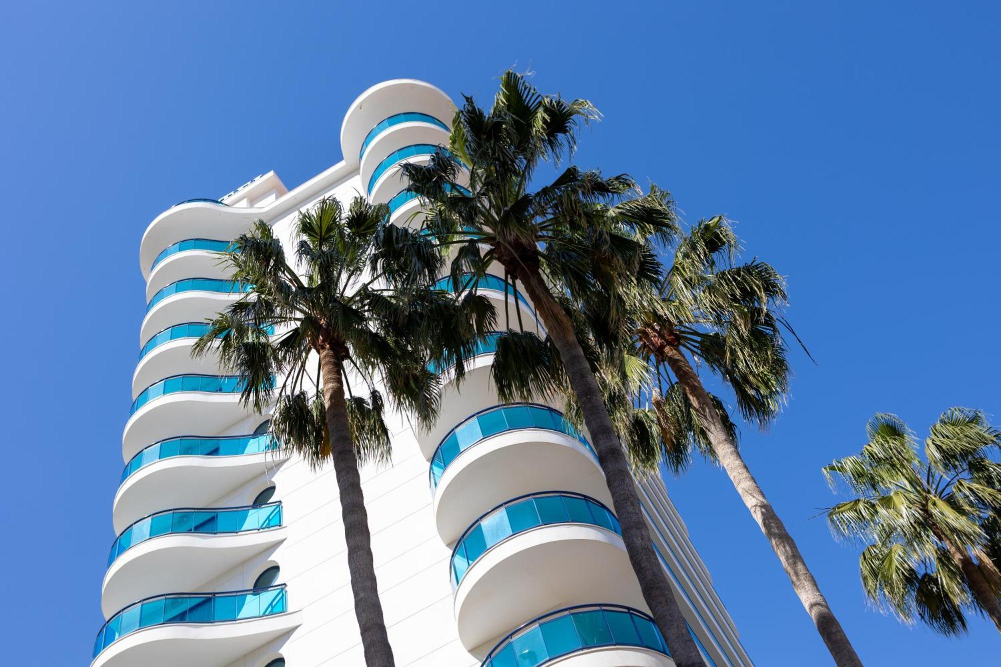 Hotel Cibeles Playa Gandía Eksteriør bilde