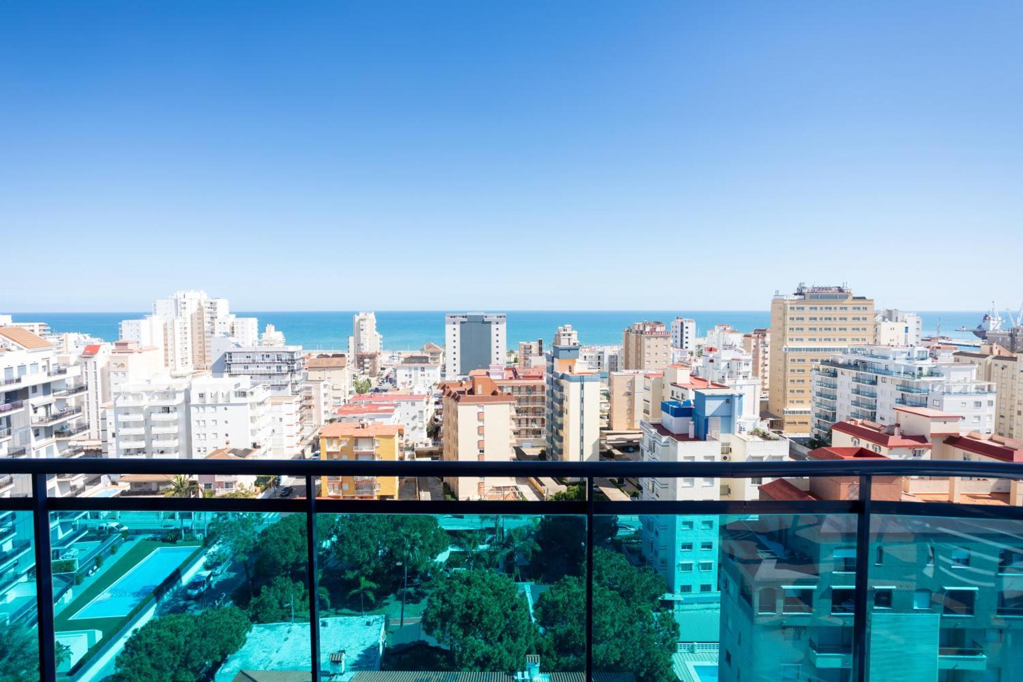 Hotel Cibeles Playa Gandía Eksteriør bilde