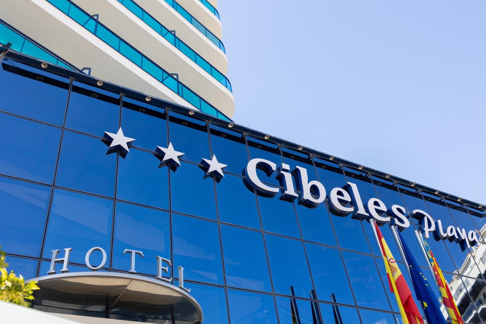 Hotel Cibeles Playa Gandía Eksteriør bilde