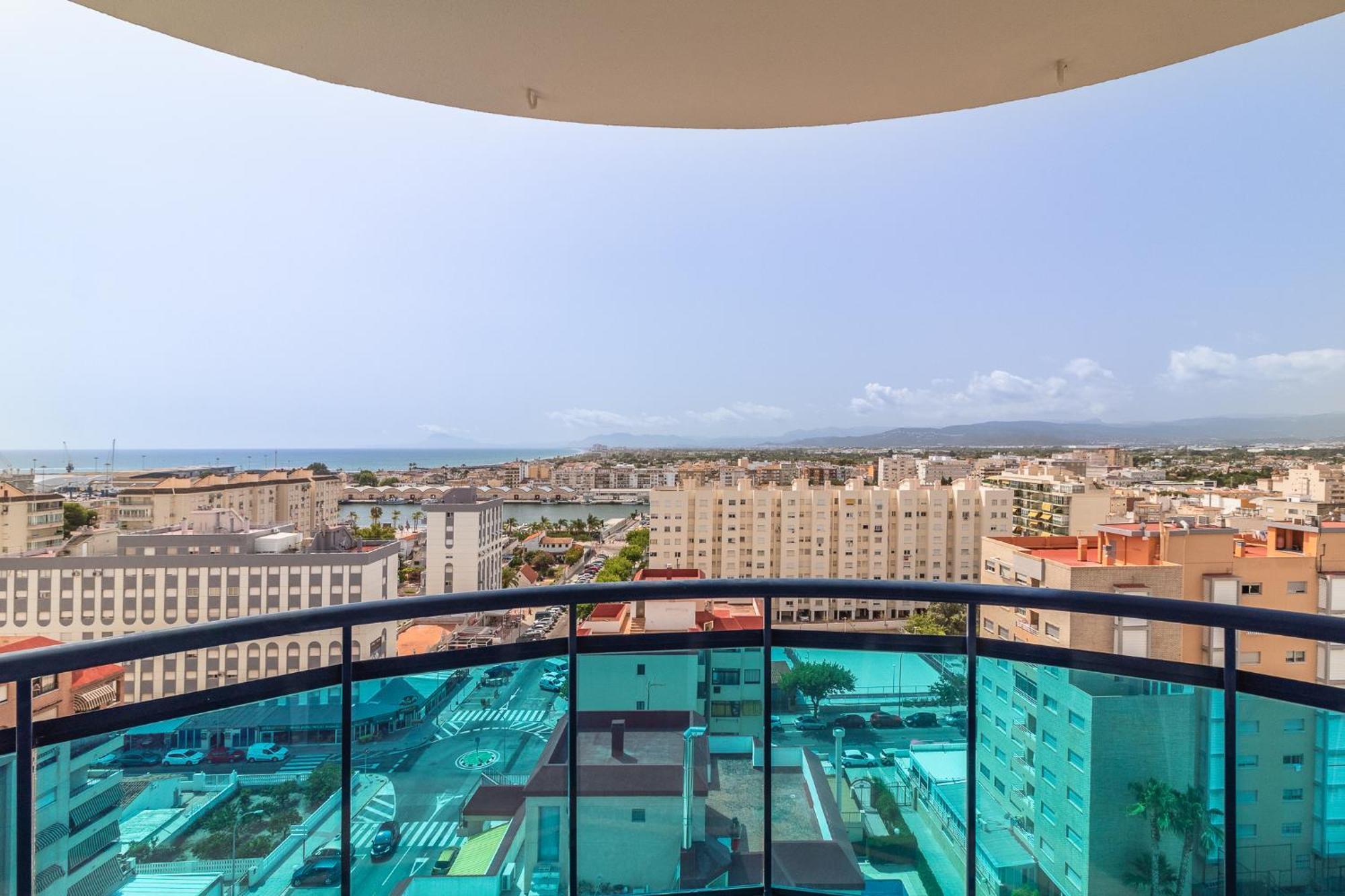Hotel Cibeles Playa Gandía Eksteriør bilde