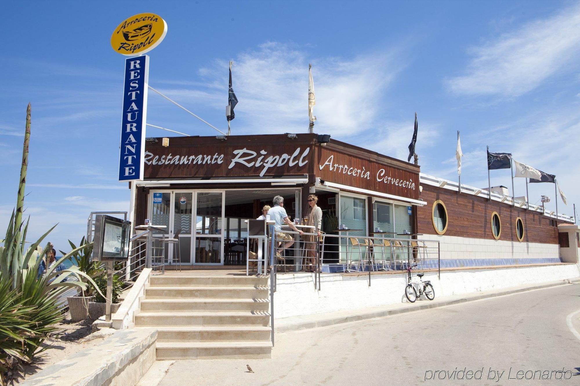 Hotel Cibeles Playa Gandía Eksteriør bilde