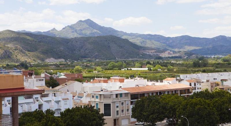 Hotel Cibeles Playa Gandía Eksteriør bilde