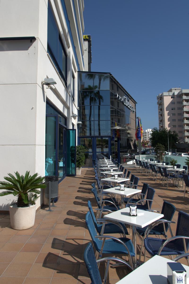 Hotel Cibeles Playa Gandía Eksteriør bilde
