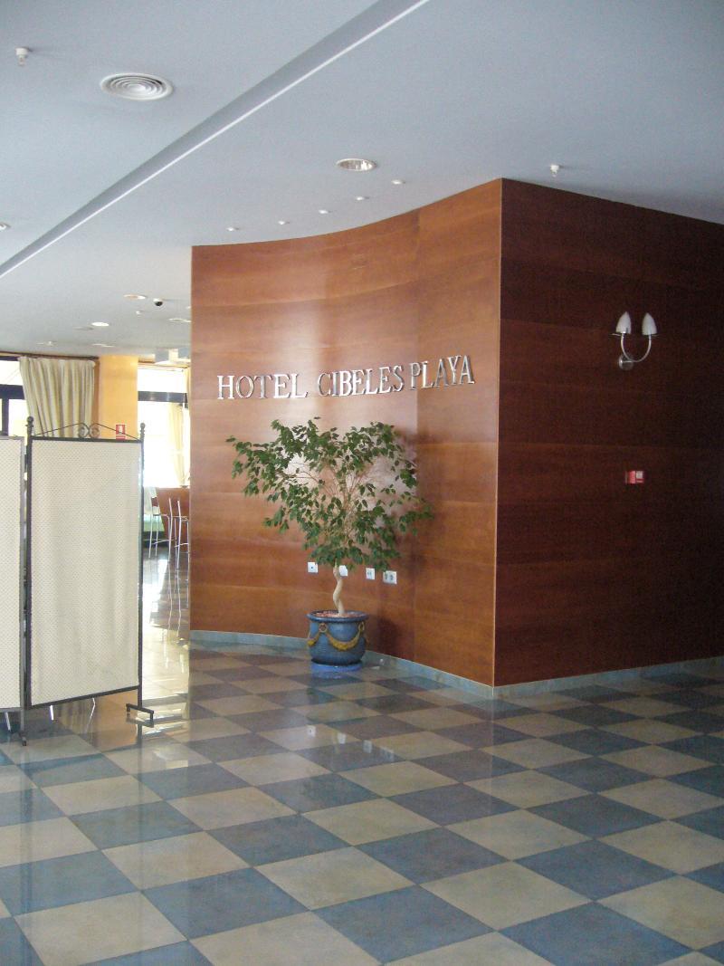 Hotel Cibeles Playa Gandía Eksteriør bilde